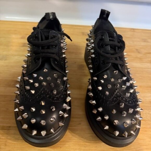 Alexander McQueen Studded Platform Sneaker / Oxford - RARE - Picture 13 of 16